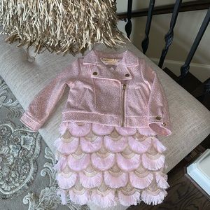Genuine Kids from OshKosh Eyelet Dress & Jacket
